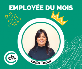 Portrait Leila Taoui