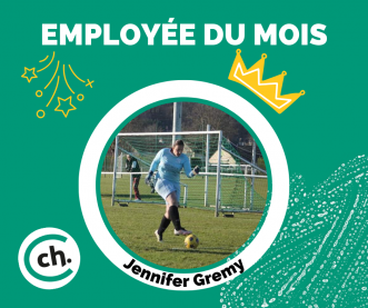 Portrait Jennifer Gremy